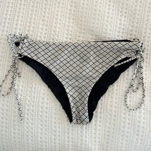 *REVERSIBLE SAN LORENZO* Bikini Bottoms